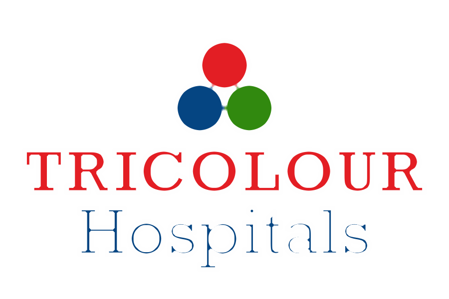 Tricolour Hospitals Logo